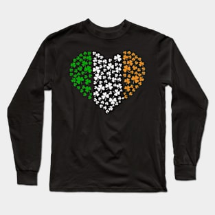 Irish Heart Long Sleeve T-Shirt